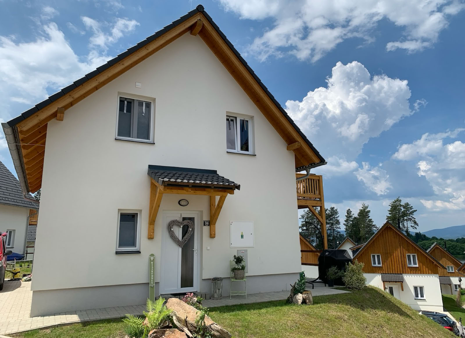 House 36 Lipno Lake Lakeside Village