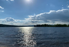 Lipno Lake