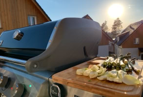 Weber BBQ Lipno Lake
