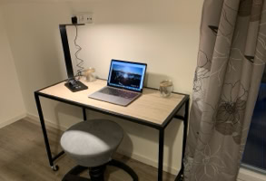 Mobile Office at Lipno Lake